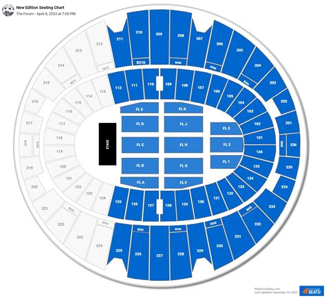 The Home Of Kia Forum Tickets. . Kia forum seating chart
